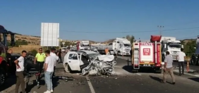 Malatya'da katliam gibi kaza! 2 kişi can verdi