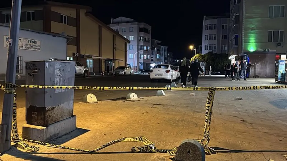 Tekirdağ'da bıçaklı kavga! 1 ölü