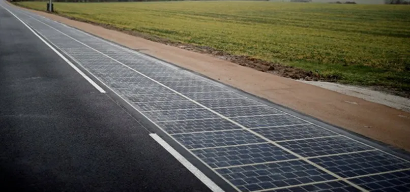 Elektrik üreten yol açıldı