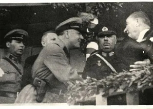 Genelkurmay o fotoğrafları ilk kez yayınladı! Atatürk'ün çok az bilinen işte o fotoğrafları