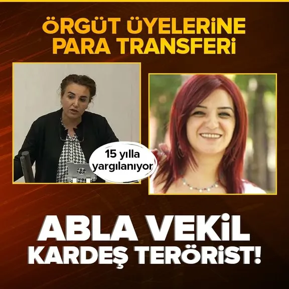 DEM Parti İstanbul Milletvekili Çiçek Otlu’nun kardeşi Gökçe Otlu terörist çıktı!