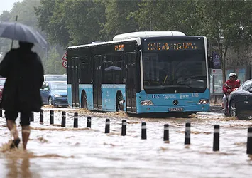 İşte yağmur nedeniyle iptal olan seferler