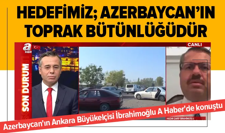 Hedefimiz toprak bütünlüğü