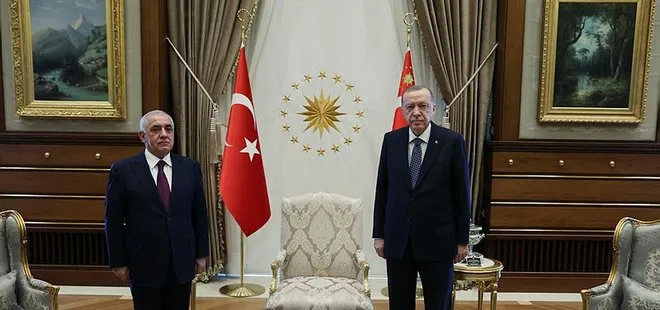 Son dakika: Başkan Erdoğan, Azerbaycan Başbakanı Asadov’u kabul etti