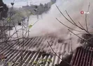 Sultangazi’de gecekonduda korkutan yangın