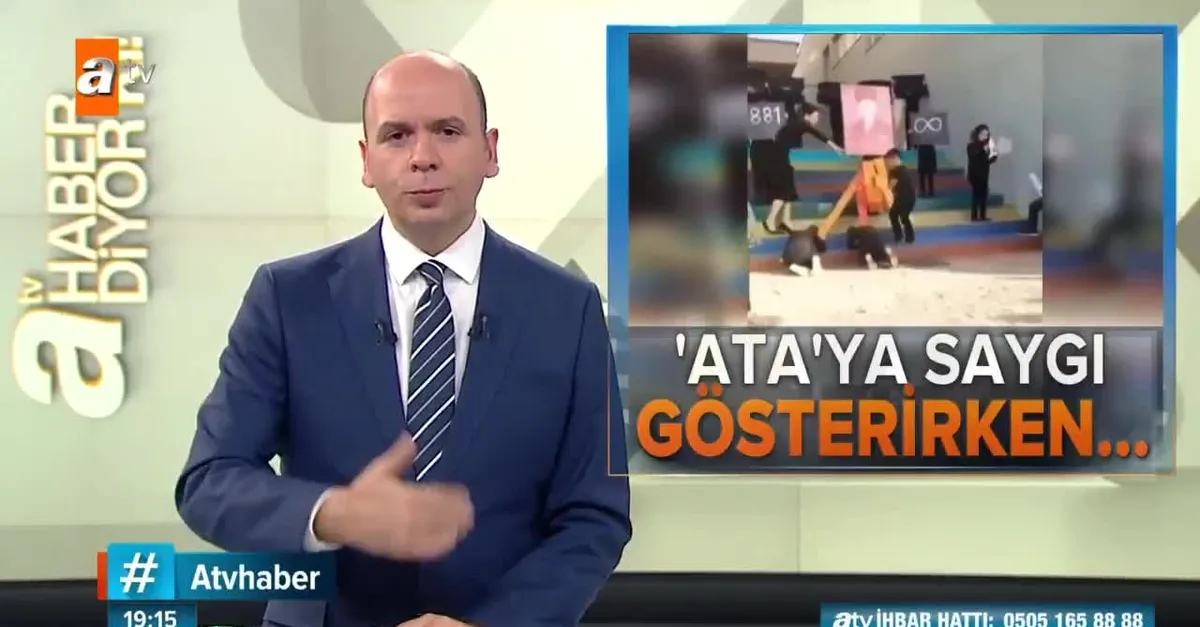 ATV Haber diyor ki! "Ata'ya saygı gösterirken..."