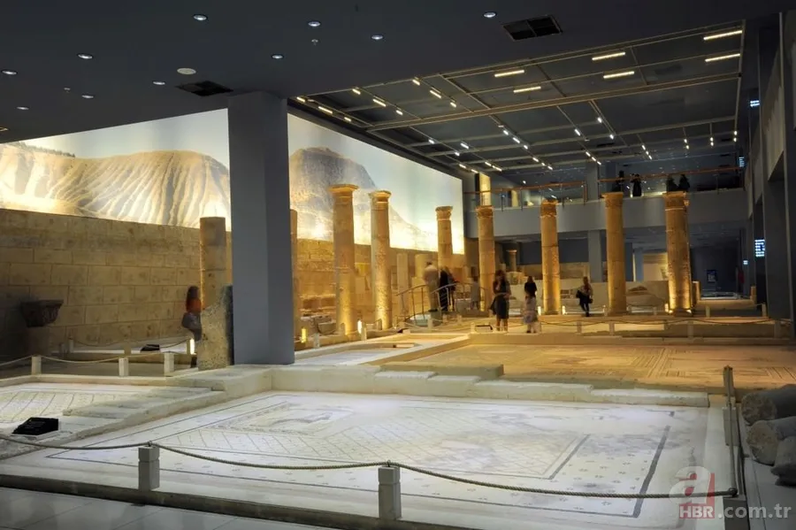 Dünyanın en büyük mozaik müzesi ziyaretçilerini bekliyor 18