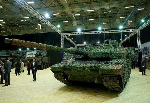 Türk ordusu gücünü yerli motordan alıyor! Türkiye’den tarihi devrim