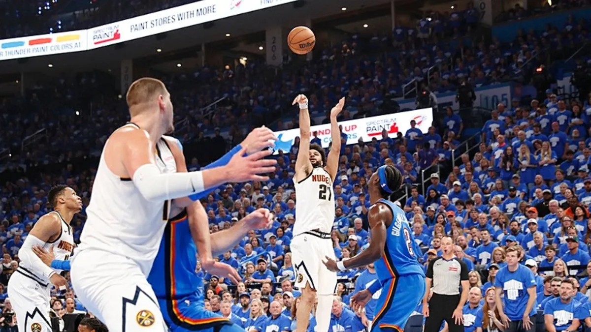 Oklahoma City Thunder Batı Konferansı'nda finalist oldu! NBA'de heyecan sürüyor