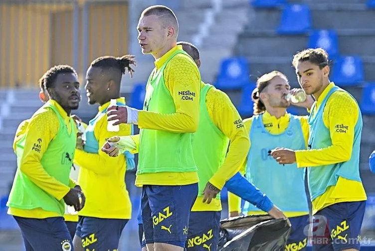 Fenerbahçe transferde durmak bilmiyor! O yıldıza kancayı taktı… 2