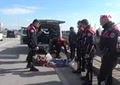 Dur ihtarına uymayan ehliyetsiz sürücüden ilginç yanıt!