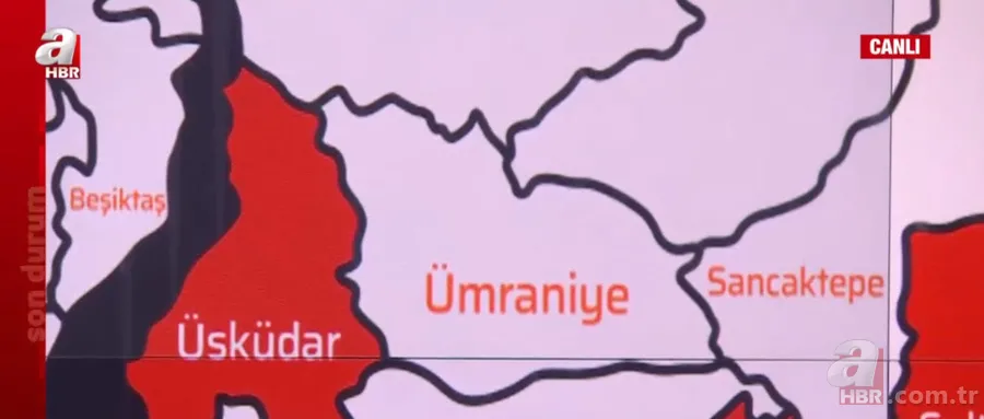 İstanbul'un en riskli "DEPREM" ilçeleri nereler? En sağlam hangi bölgeler? Prof. Dr. Şükrü Ersoy A Haber'de tek tek gösterdi: En tehlikeli yerler... 12