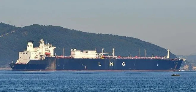 Son dakika: ABD’den yola çıkan LNG gemisi 26 Aralık’ta Türkiye’ye ulaşacak