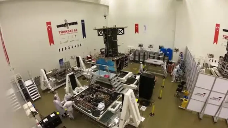 Türkiye’nin İlk Milli Haberleşme Uydusu TÜRKSAT 6A ABD yolunda