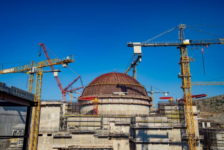 Akkuyu NGS'nin 2'nci ünitesinde kritik aşama tamamlandı: Reaktör binasında yeni adım - 1