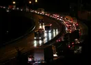 Trafik durma noktasına geldi! 10 kmlik kuyruk oluştu...