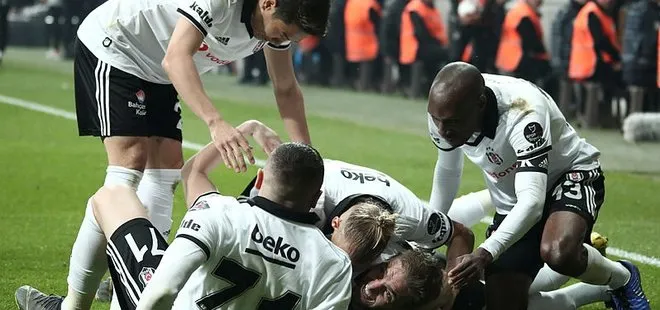 Beşiktaş 4-1 Ankaragücü | Maç sonu
