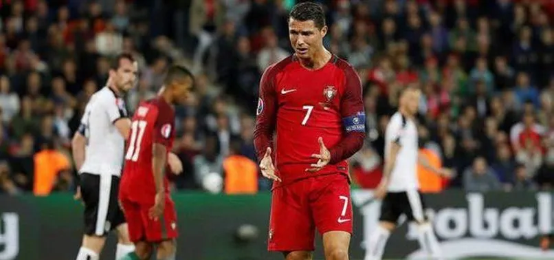 RONALDO PORTEKİZ'İ YAKTI!