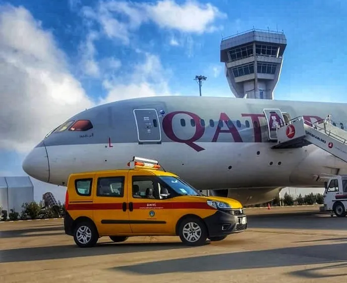 Son dakika: Katar uçağı Şanlıurfa’ya zorunlu iniş yaptı