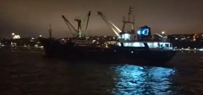 İstanbul Boğazı’nda gemi arızası: Kıyı Emniyeti kurtardı