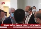 Lübnandan Türkiye’ye teşekkür yağmuru