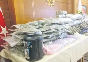 ‘Protein tozu’ dedi ama bonzai maddesi çıktı!
