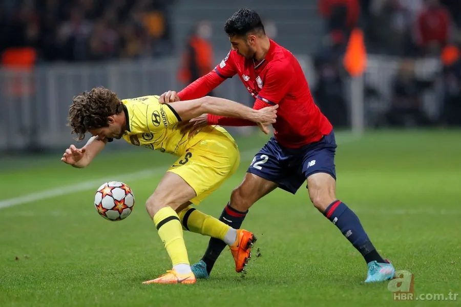 SON DAKİKA: Burak Yılmaz Chelsea maçında tarihe geçti 15