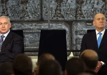 Eski İsrail Başbakanı Olmert'ten çarpıcı itiraf! "Gazze'yi yok ettik çekilmeliyiz"