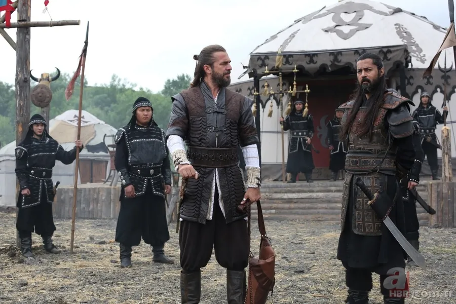 Ünlü oyuncu Öykü Çelik Diriliş Ertuğrul kadrosuna katıldı 7