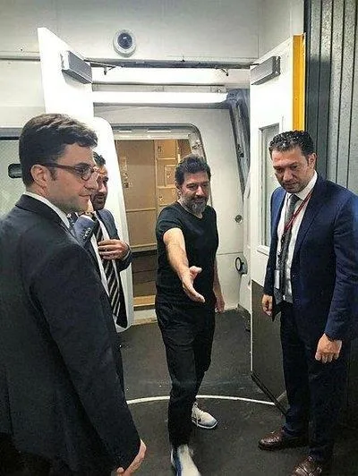Eski Halk Bankası Genel Müdür Yardımcısı Hakan Atilla Türkiye'ye gönderildi - 1