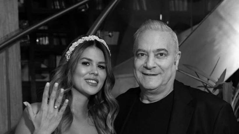 Mehmet Ali Erbil'den 42 yaş küçük eşine milyonluk hediye!