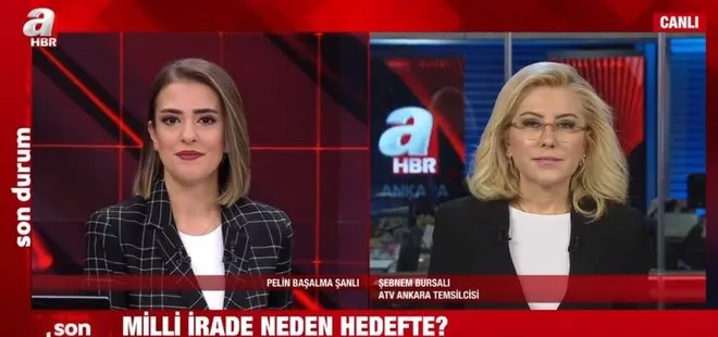 Şebnem Bursalı’dan darbe imalı bildiriye sert tepki! Türkiye güçlendi söz sahibi oldu vesayetçilerin de hedefi oldu