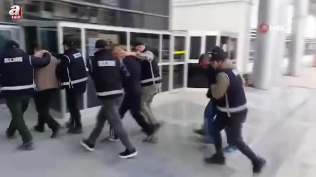 Hatay'daki tefecilik ve kumar operasyonunda 4 kişi tutuklandı