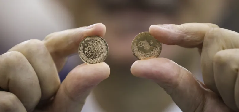 Vatandaşın ısrarlı talebi Darphane'yi harekete geçirdi! 104 yıl sonra Reşat altın basıldı