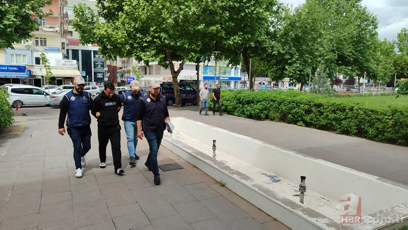 Kırmızı bültenle aranan DEAŞ'lı 2 terörist Kırşehir'de yakalandı! 7