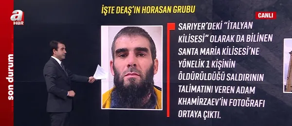 Kilise saldırısı nasıl gerçekleşti? Talimatları kim verdi? Yeni detaylar ilk kez A Haber'de - 1