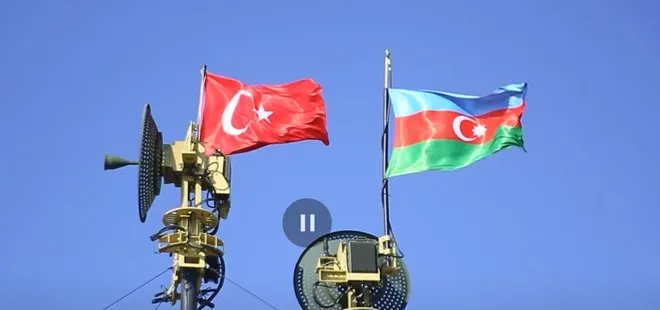 Türkiye ve Azerbaycan ordularından ortak tatbikat