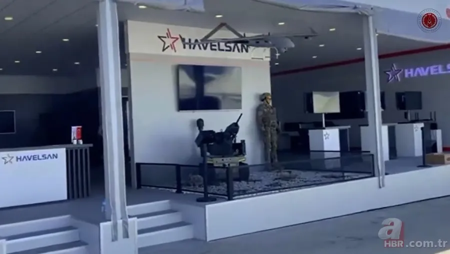 EFES-2022 Tatbikatı'nda yerli ve milli savunma sanayi sistemleri sergilendi 6