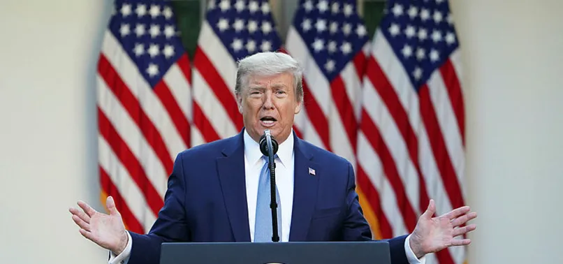 Donald Trump, koronavirüs kaynaklı 80 ila 90 bin ölüm tahmin ettiklerini açıkladı