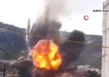 İdlib'deki patlamada 3 kişi öldü