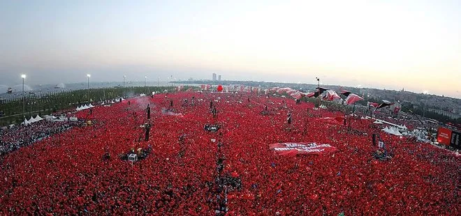 İstanbul 15 Temmuz etkinlikleri nelerdir? 2019 15 Temmuz etkinlikleri nerede yapılacak?