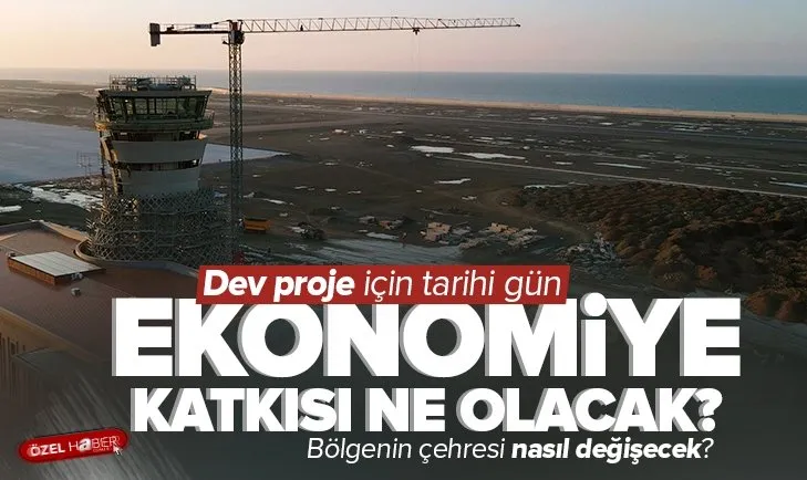 Rize-Artvin Havalimanı bugün açıldı! Bölgeye ve ekonomiye katkısı ne olacak?