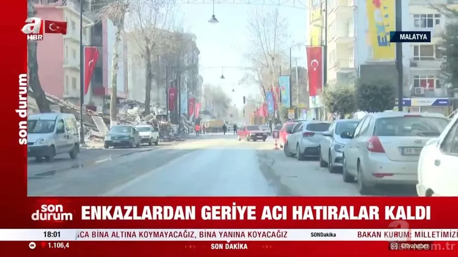 İşte sokak sokak Malatya! Bir yanda enkazlar kaldırılıyor bir yanda yaralar sarılıyor 2