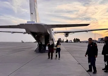 Ambulans uçak Delal bebek için havalandı