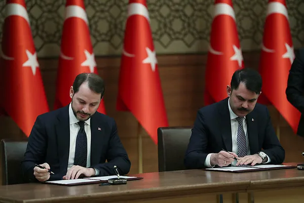 Bakan Berat Albayrak: Bunu güçlü duruşumuzla ispat ettik - 1