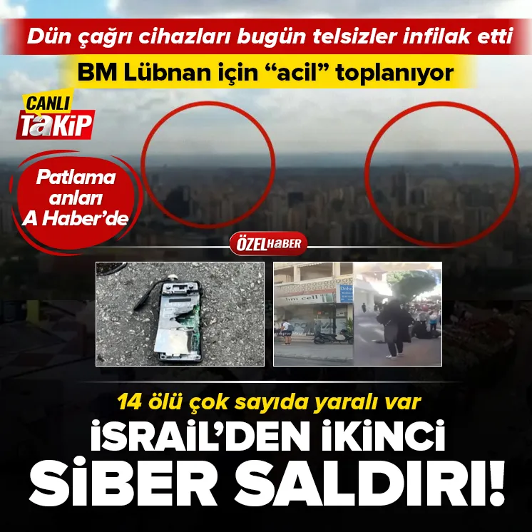 İsrailden Hizbullaha 2. dijital saldırı