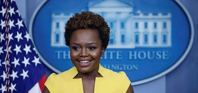 Beyaz Saray’a siyahi sözcü! Karine Jean-Pierre ilk olacak