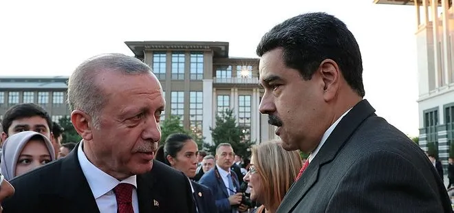 Nicolas Maduro’dan Başkan Recep Tayyip Erdoğan paylaşımı