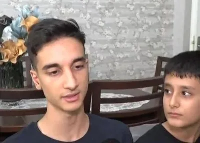 Aynı aileden iki şampiyon