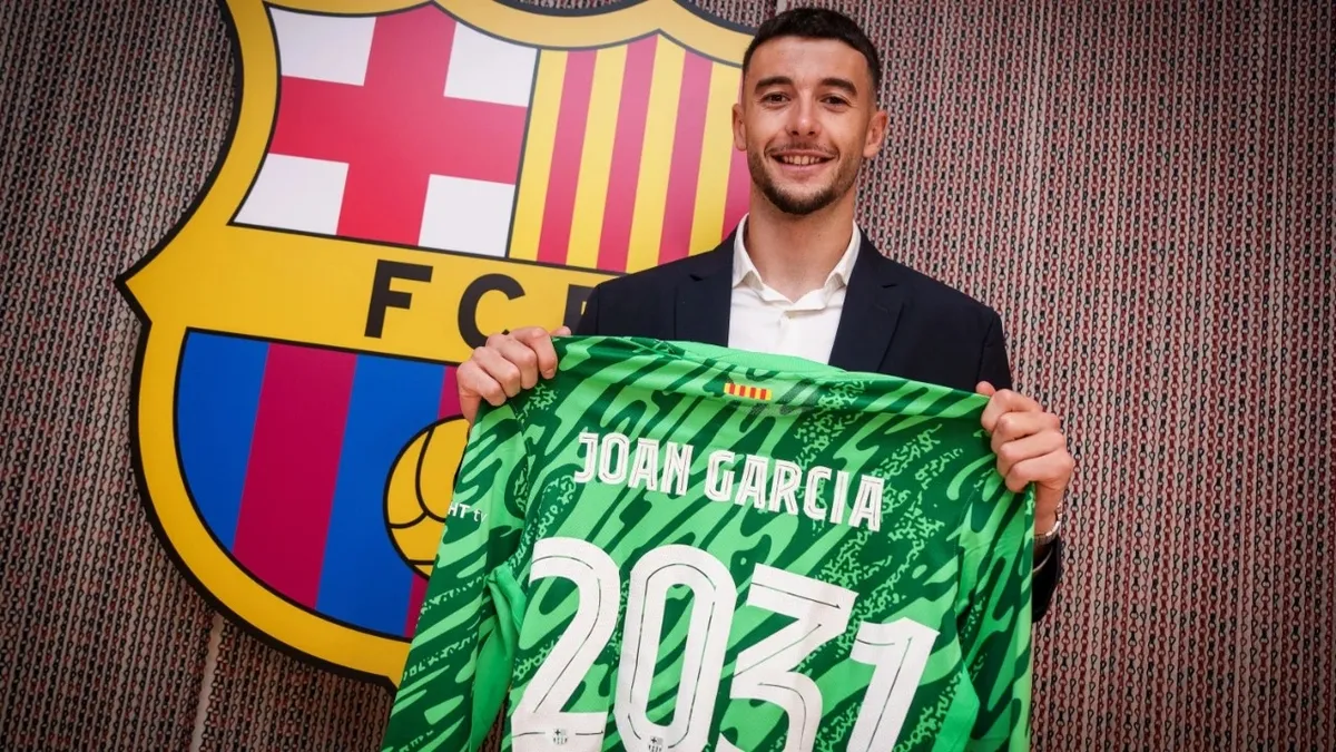 Barcelona kaleci Joan Garcia'yı transfer etti